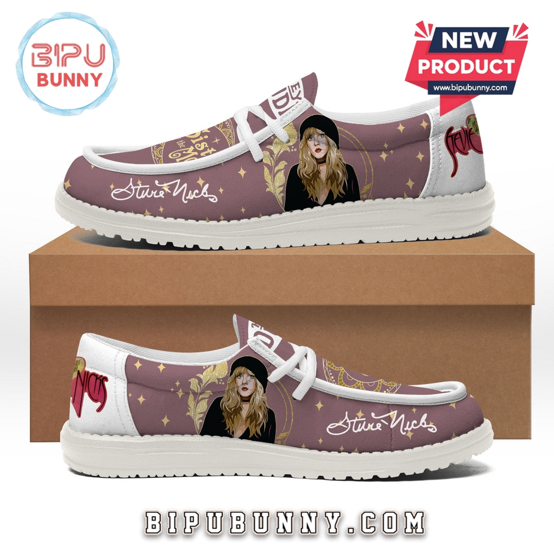 Stevie Nicks Lace Up Loafers 2026