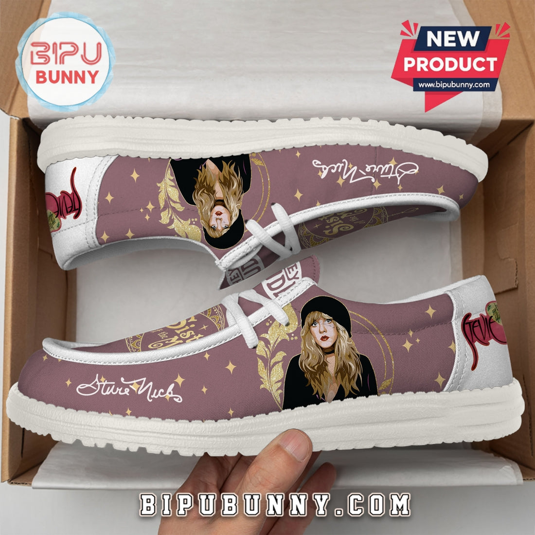 Stevie Nicks Lace Up Loafers 2026